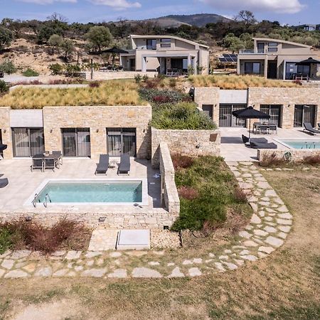 Fari Stone Villas Skála Marión Bagian luar foto