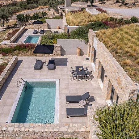 Fari Stone Villas Skála Marión Bagian luar foto