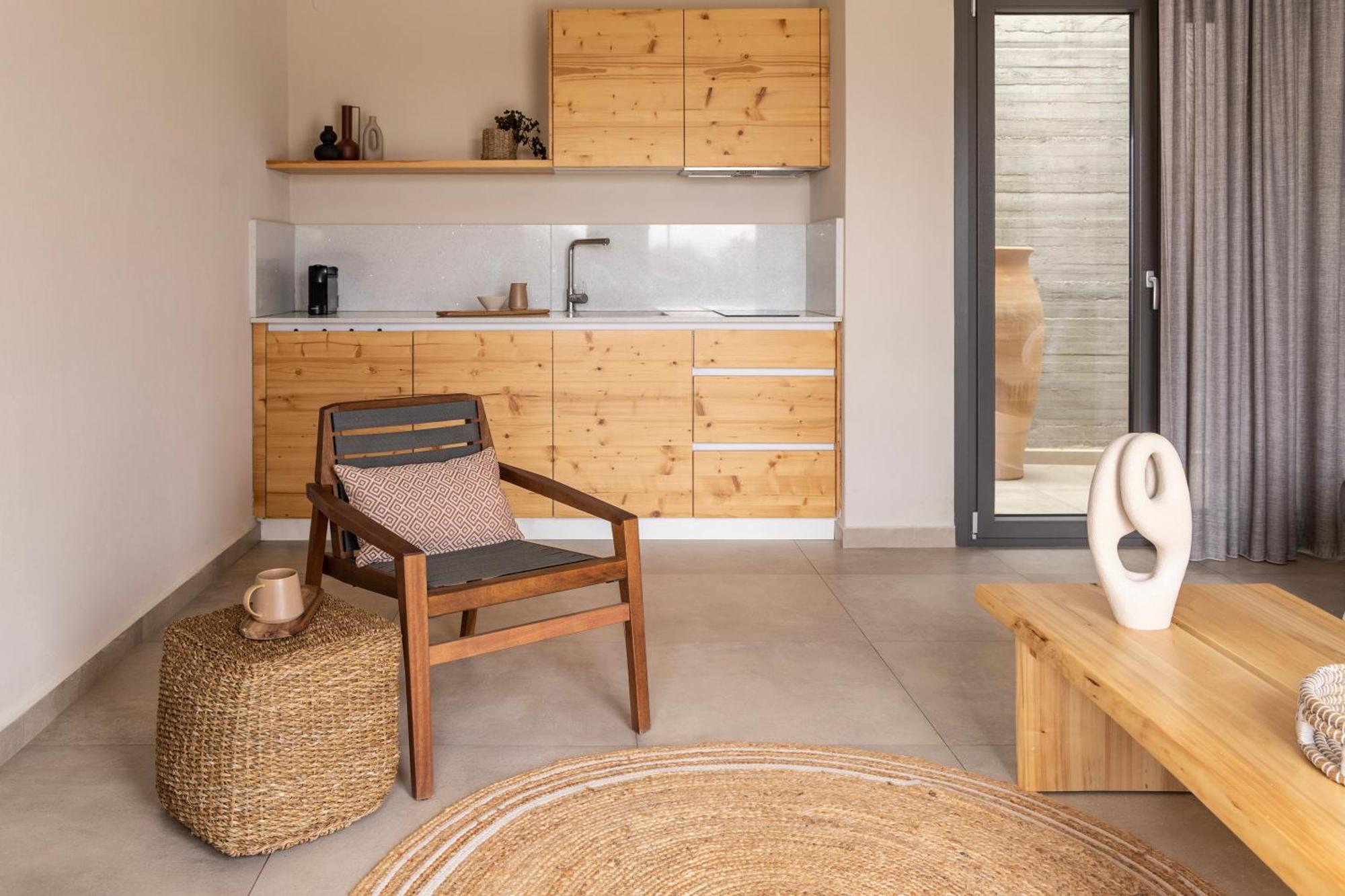 Fari Stone Villas Skála Marión Bagian luar foto
