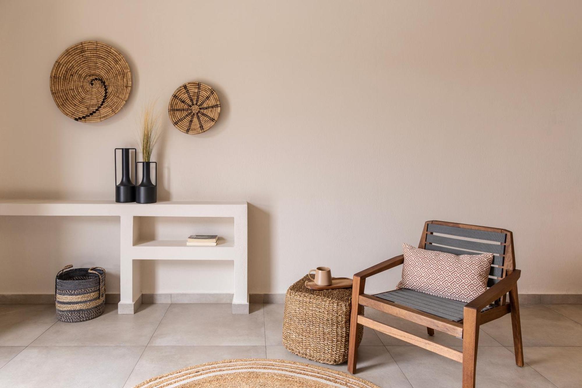 Fari Stone Villas Skála Marión Bagian luar foto