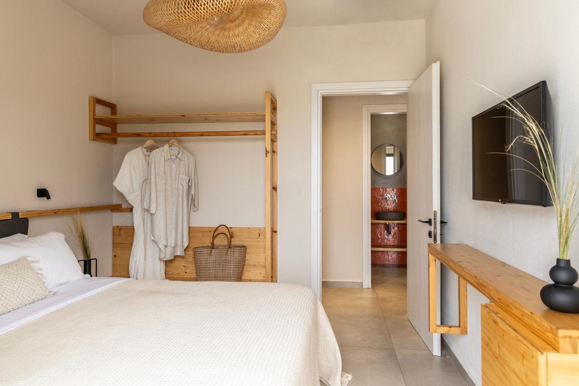 Fari Stone Villas Skála Marión Bagian luar foto