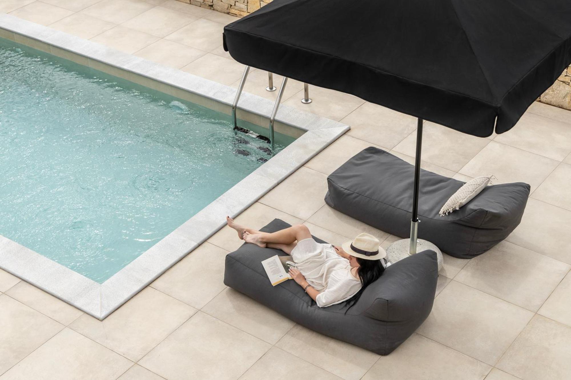 Fari Stone Villas Skála Marión Bagian luar foto