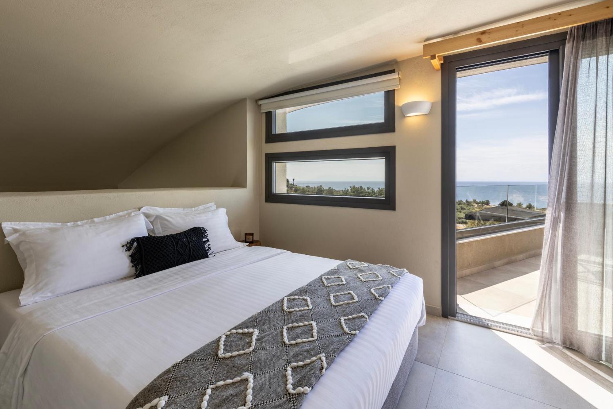 Fari Stone Villas Skála Marión Bagian luar foto
