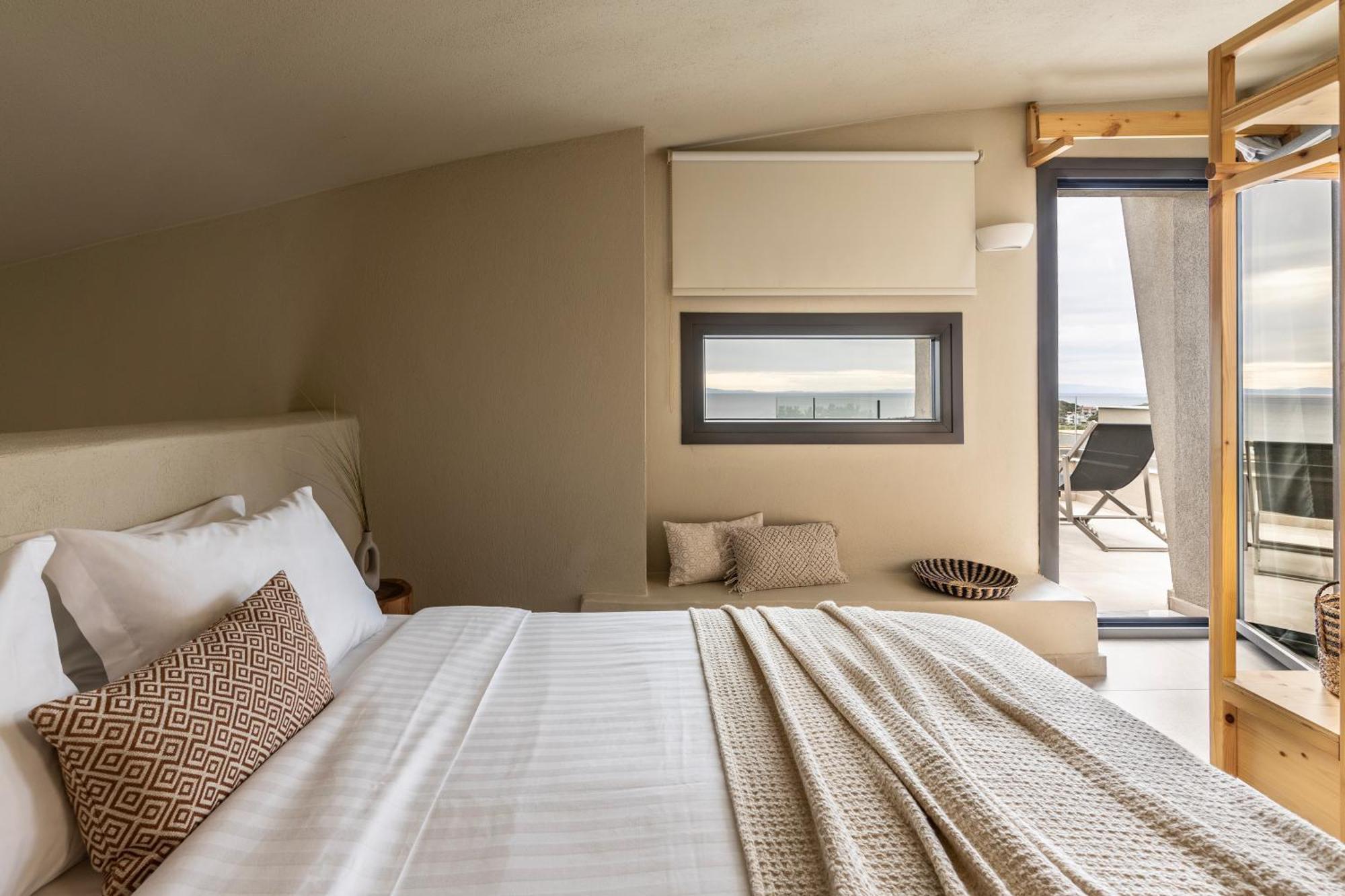 Fari Stone Villas Skála Marión Bagian luar foto