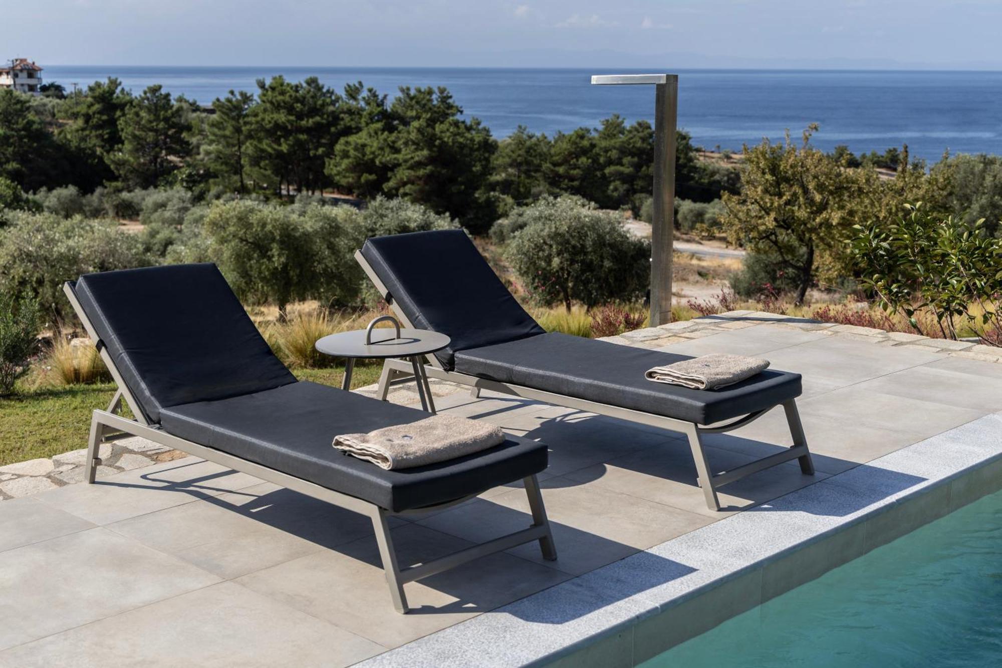 Fari Stone Villas Skála Marión Bagian luar foto