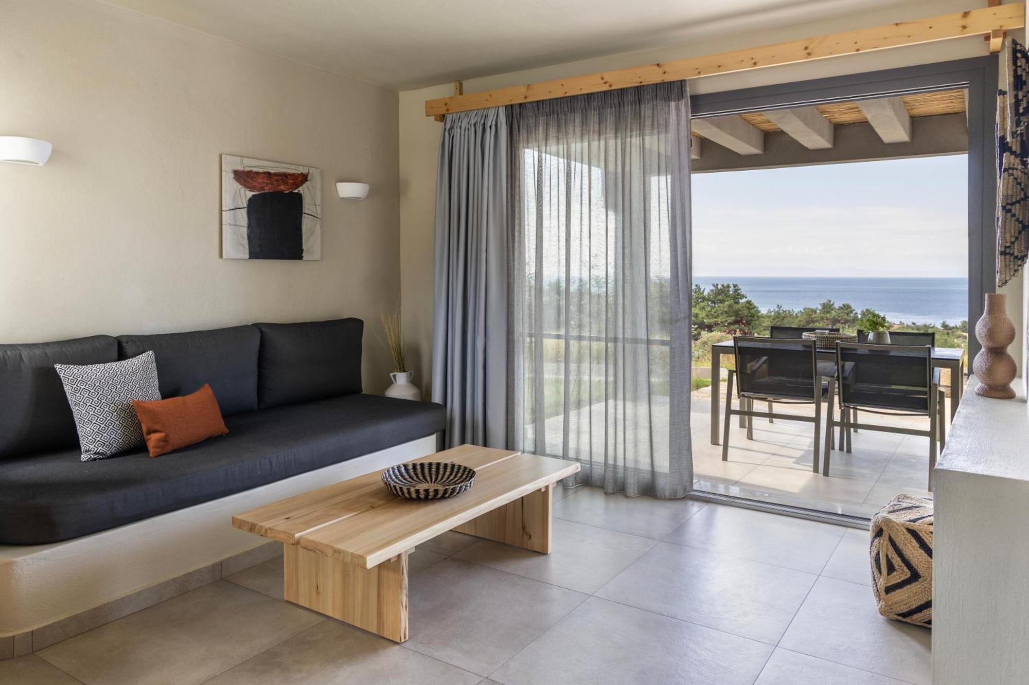 Fari Stone Villas Skála Marión Bagian luar foto
