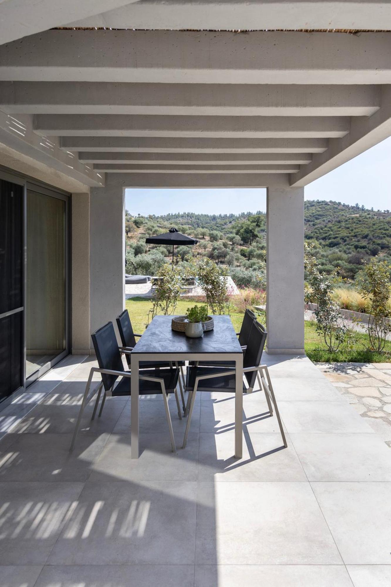 Fari Stone Villas Skála Marión Bagian luar foto